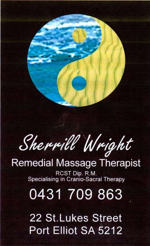 Photo: Sherrill Wright Remedial Massage Therapist
