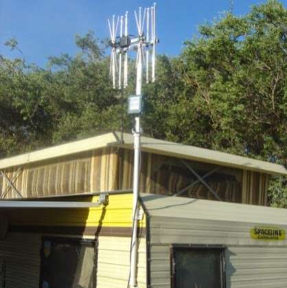 Photo: Voyager Caravan Antenna